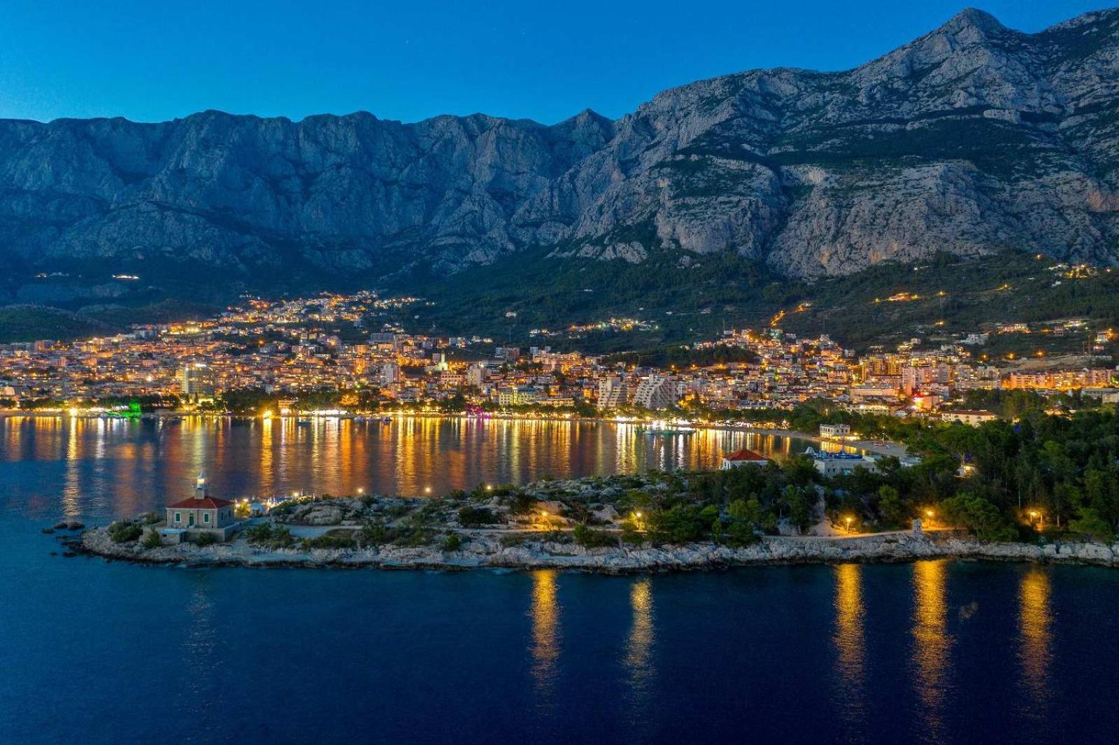 Apartment Zara Makarska Exterior foto